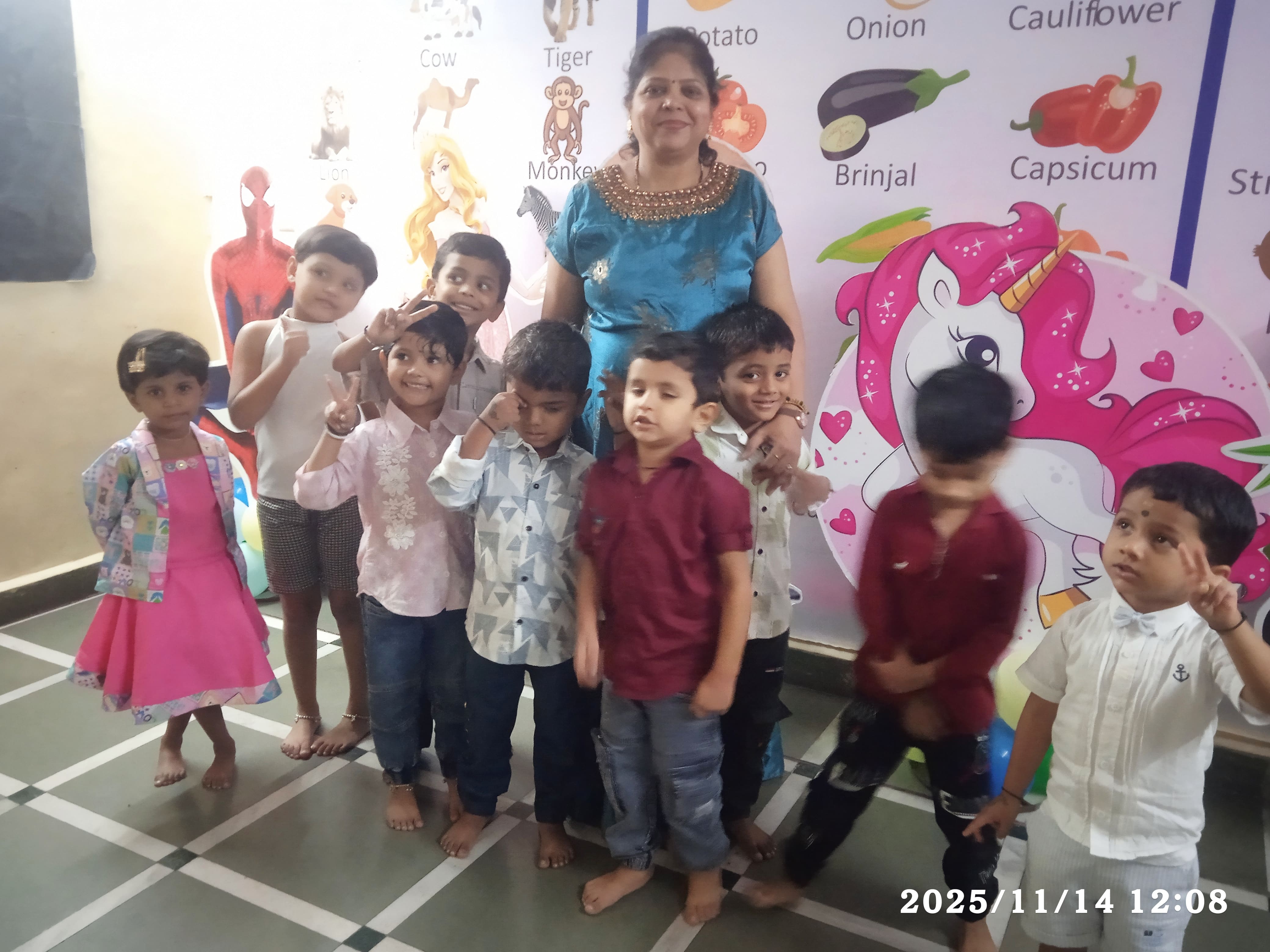 Children Day celebration at Rainbow Pre-school