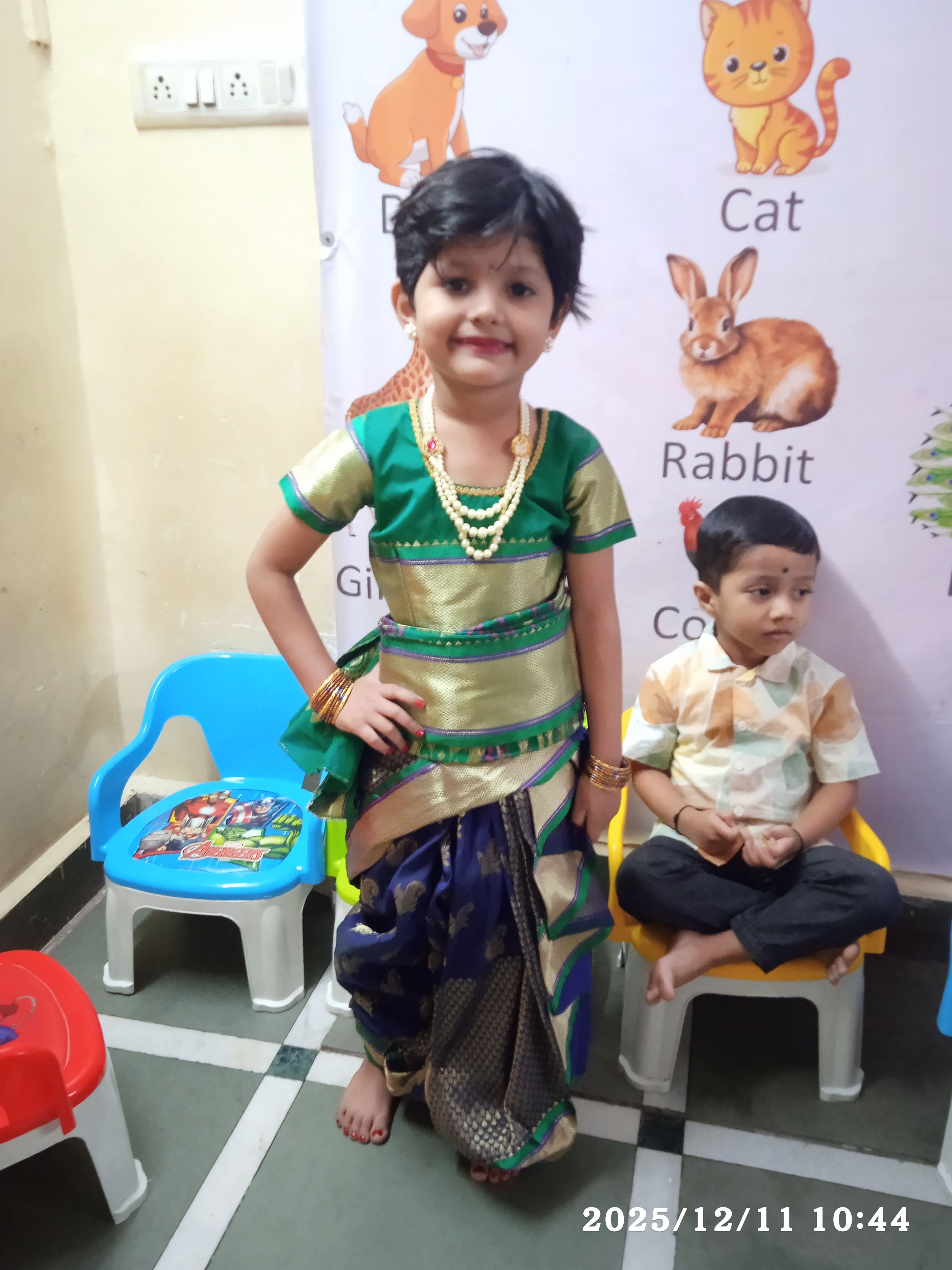 Happy moments at Rainbow Pre-school
